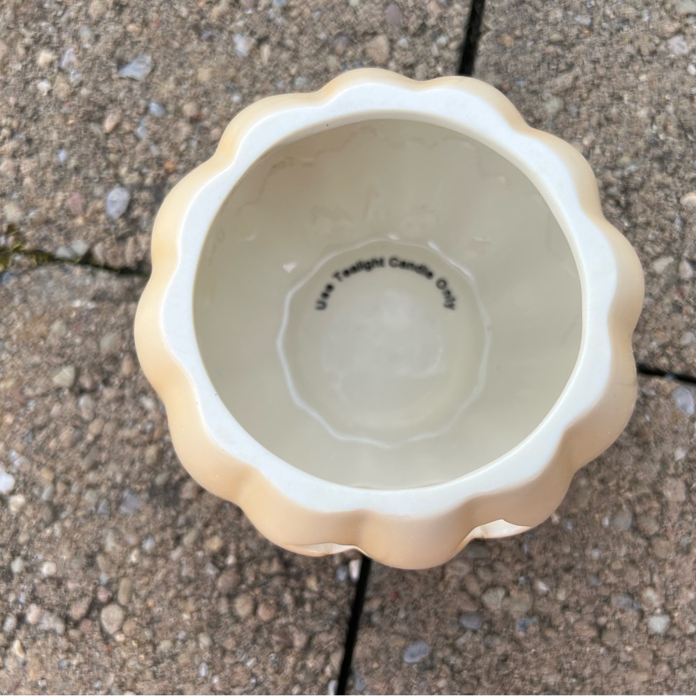 Lenox - Jack -O- Lantern - Candle Holder - Picture 2 of 11